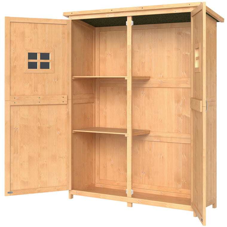 4' x 1.5' Tool Cabinet with Double Doors and Window