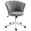 Armless Swivel Office Chair with Tilt