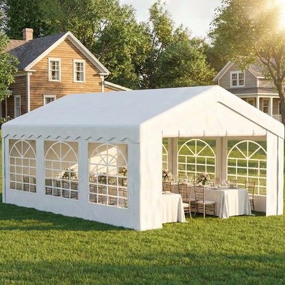 20' x 13' Event Tent Gazebo with Sidewalls
