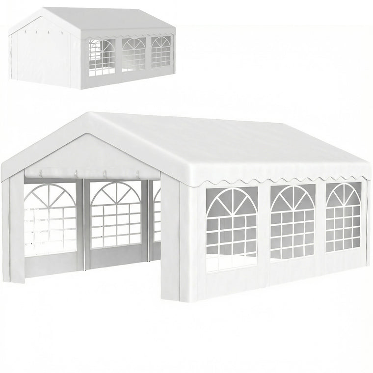 20' x 13' Event Tent Gazebo with Sidewalls