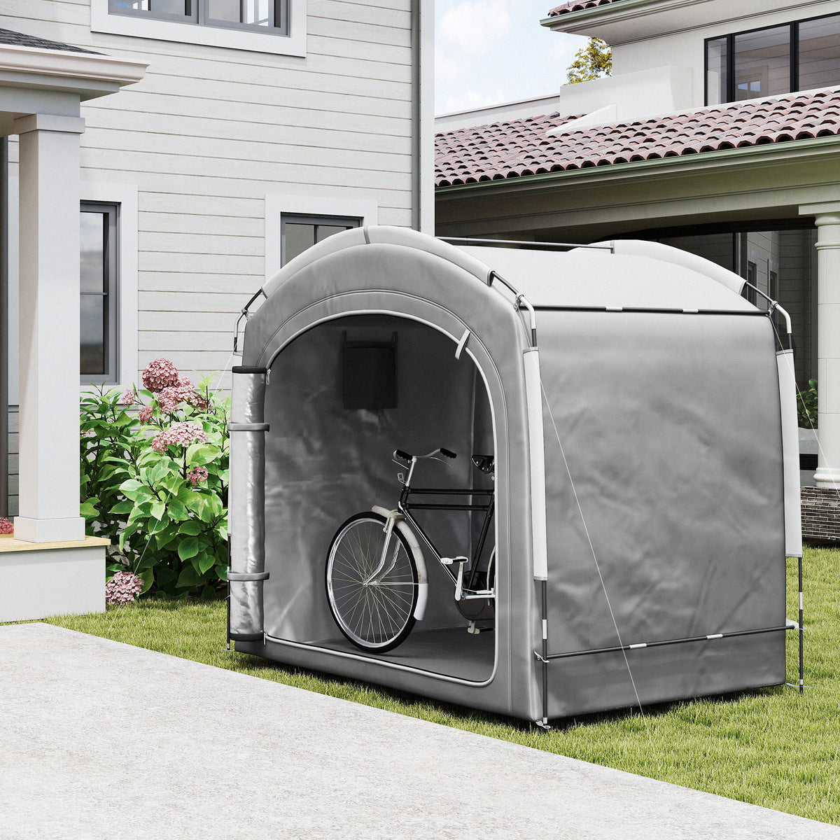 Bike Storage Shed