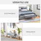 39" Storage Ottoman, Velvet End of Bed Bench with Steel Legs, Foot Stool with Storage for Bedroom, Living Room