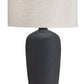 Ryenburg - Black - Metal Table Lamp - Forward Furniture