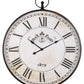 Augustina - Antique Black - Wall Clock