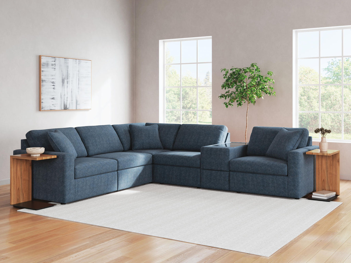 Modmax - Sectional - Ink