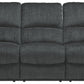 Draycoll - Slate - Reclining Power Sofa - Fabric