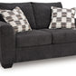 Loreo - Loveseat - Ebony