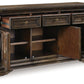 Maylee - Dark Brown - Dining Room Buffet