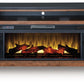 Kallari - TV Stand With Fireplace Option