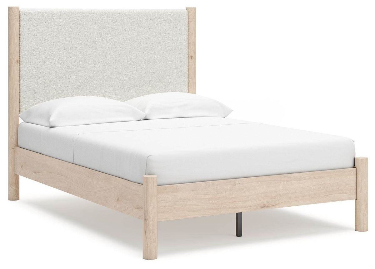 Cadmori - Upholstered Panel Bed - Forward Furniture