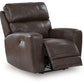 Crossplex - Power Recliner / Adjustable Headrest - Smoke