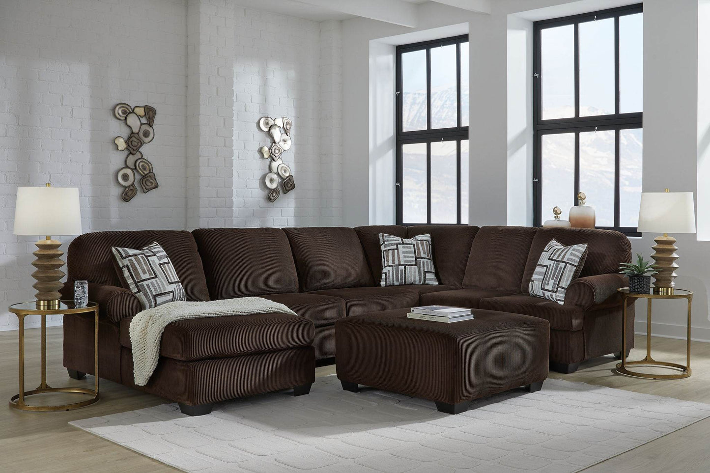 Kimlee - Sectional - Forward Furniture