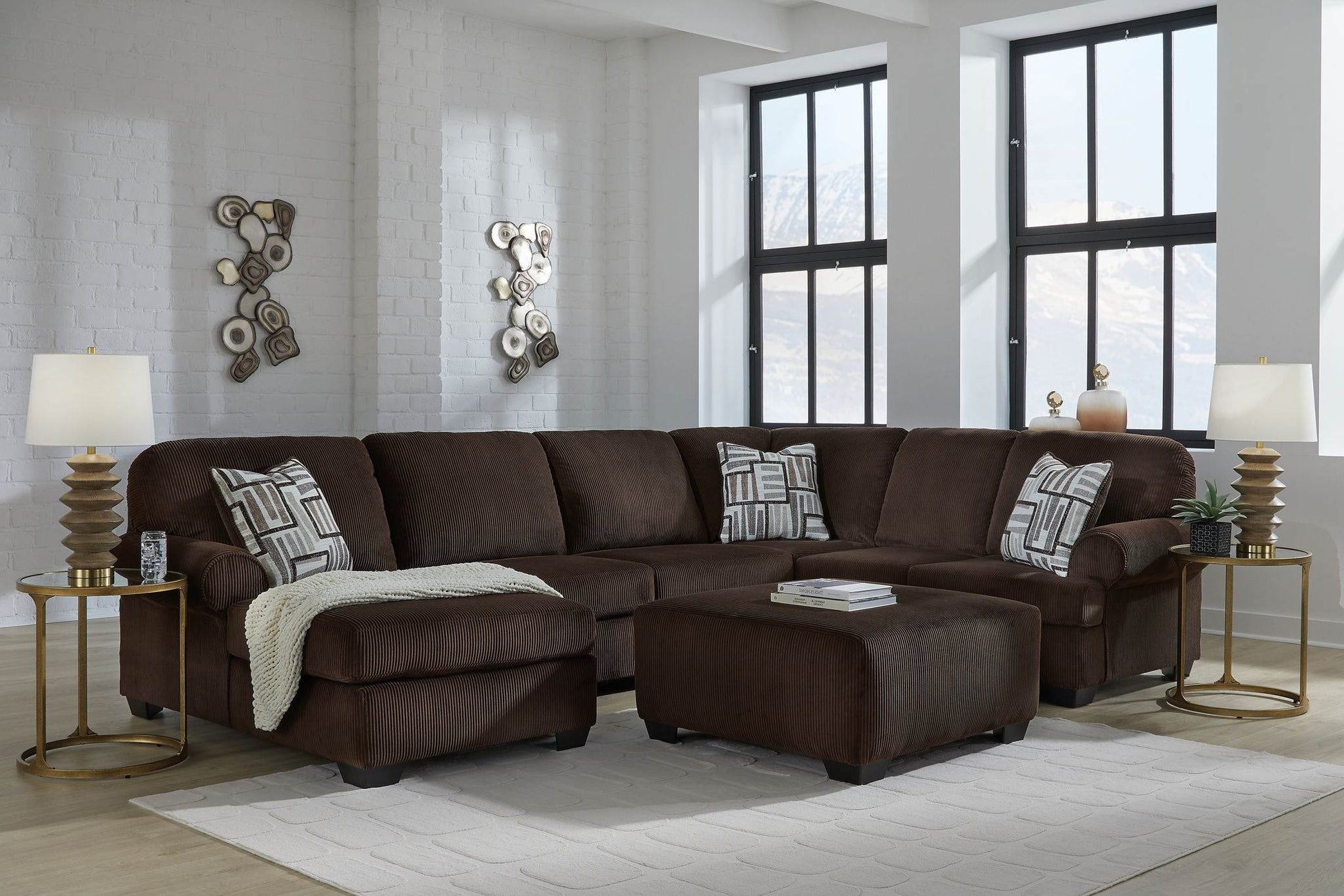 Kimlee - Sectional - Forward Furniture