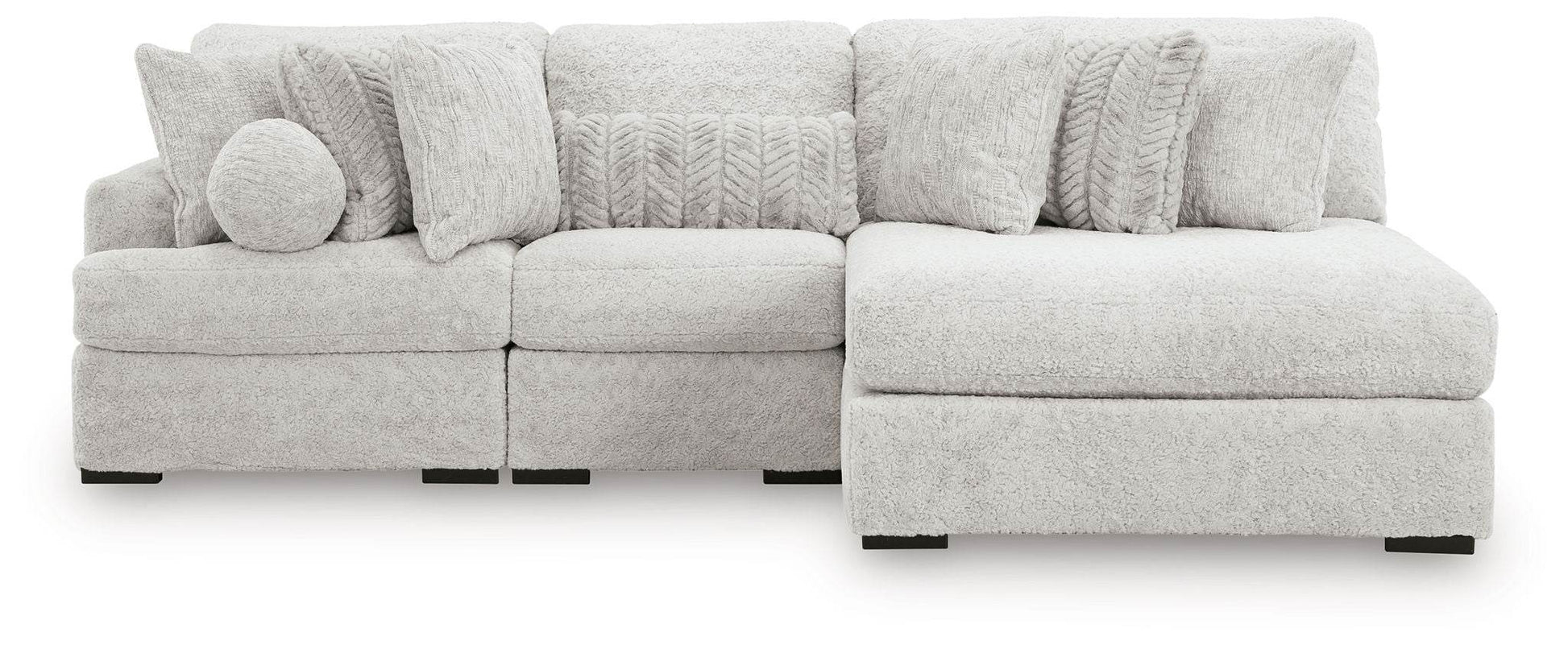 Cuddle Plush - Sectional - Forward Furniture