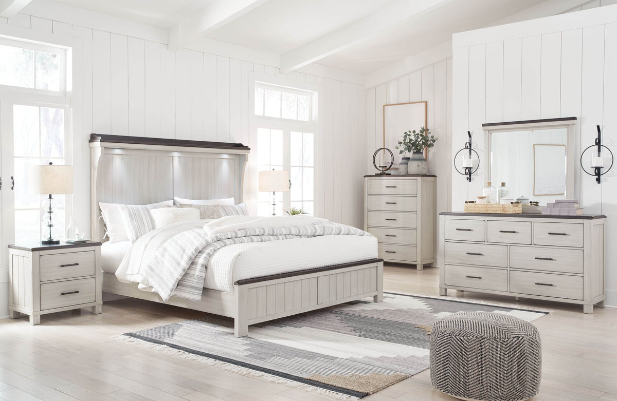 Darborn - Panel Bedroom Set