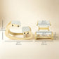 Adjustable Rocking Wood Kneeling Chair - Cream White