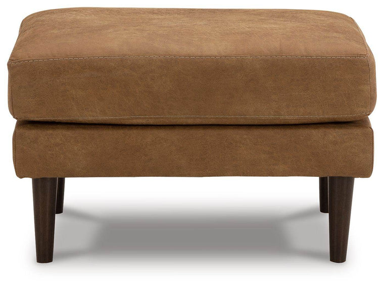 Telora - Caramel - Ottoman - Forward Furniture