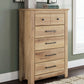 Makidern - Five Drawer Chest