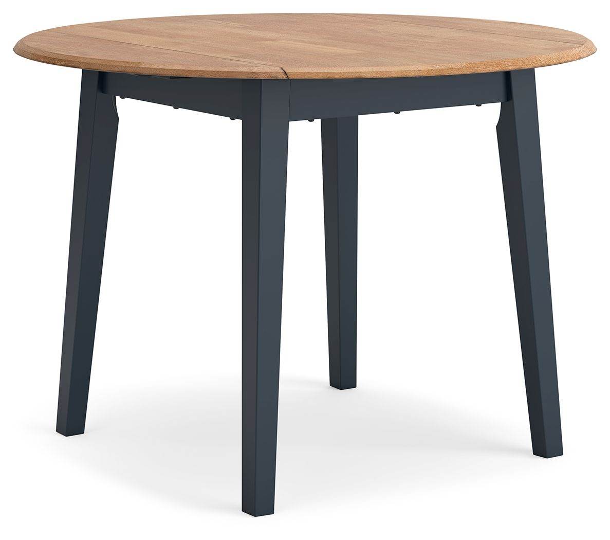 Gesthaven - Round Dining Room Drop Leaf Table - Forward Furniture