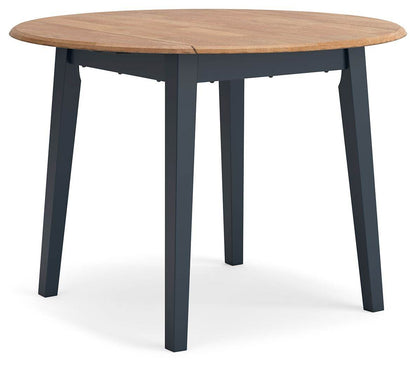 Gesthaven - Round Dining Room Drop Leaf Table - Forward Furniture