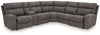 Next-Gen Durapella - 6 Piece Reclining Sectional