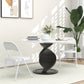 Set of 2 Metal Foldable Chairs, PU Leather Padded Folding Chairs with Cushion Seat and Open Back for Indoor, White