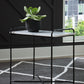 Ashber - White / Black - Accent Table