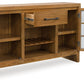 Sherbana - Light Brown - Dining Room Server