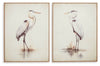 Aubinell - Wall Art Set (Set of 2) - Beige