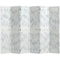 Screen Divider Room Divider Screen with Foldable Design for Indoor Bedroom Office 5.5' Rustic White