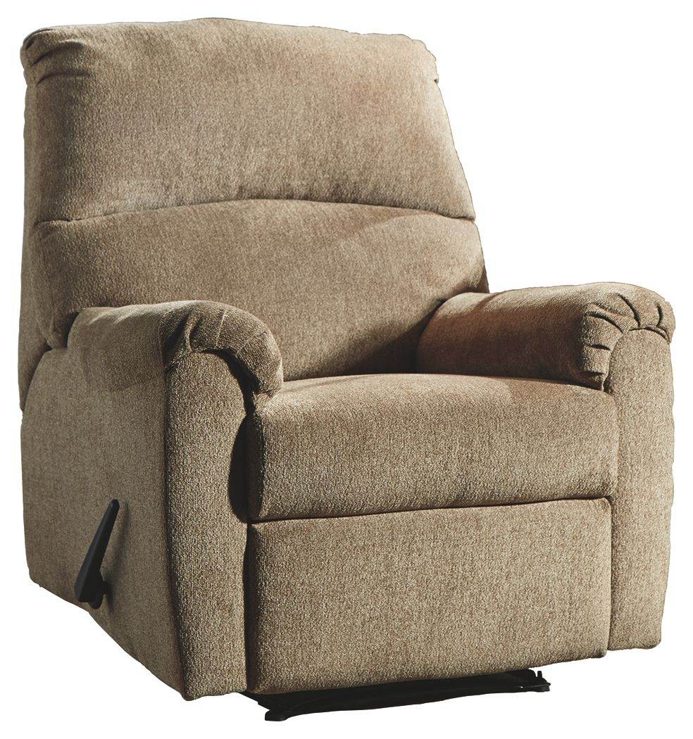 Nerviano - Zero Wall Recliner - Fabric - Mocha