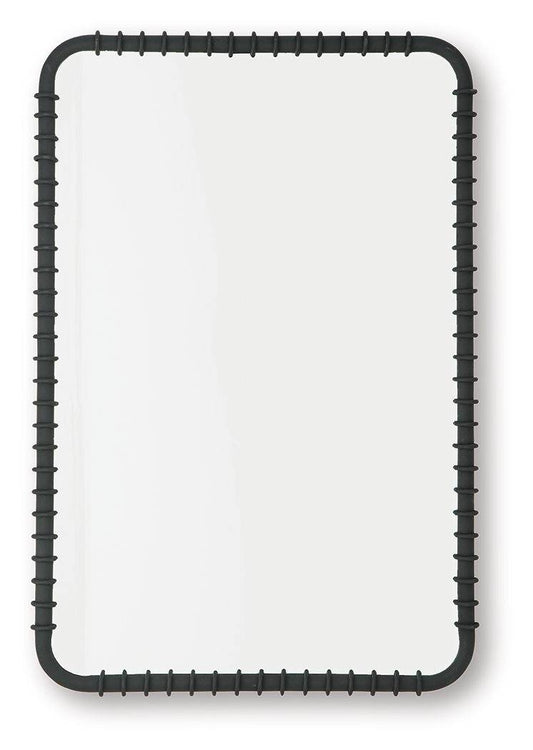 Judlow - Black - Accent Mirror - Forward Furniture