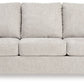 Rannis - Snow - Queen Sofa Sleeper - Fabric