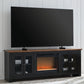 Wildenauer - 76" TV Stand With Electric Fireplace