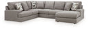 3 Pc. Right Arm Facing Corner Chaise Sectional