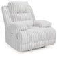Rhines Falls - Alloy - Zero Wall Recliner - Forward Furniture