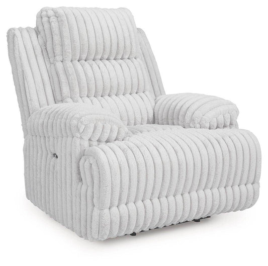 Rhines Falls - Alloy - Zero Wall Recliner - Forward Furniture