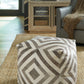 Hartselle - Brown - Pouf