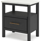 Cadmori - One Drawer Night Stand