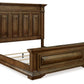 Frantanna - Panel Bed