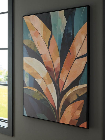 Laurelie - Multi - Wall Art - Forward Furniture