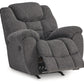 Foreside - Rocker Recliner - Charcoal