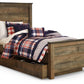 Trinell - Panel Bed
