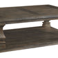 Johnelle - Gray - Rectangular Cocktail Table