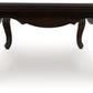 Maylee - Table With Cabriole Legs