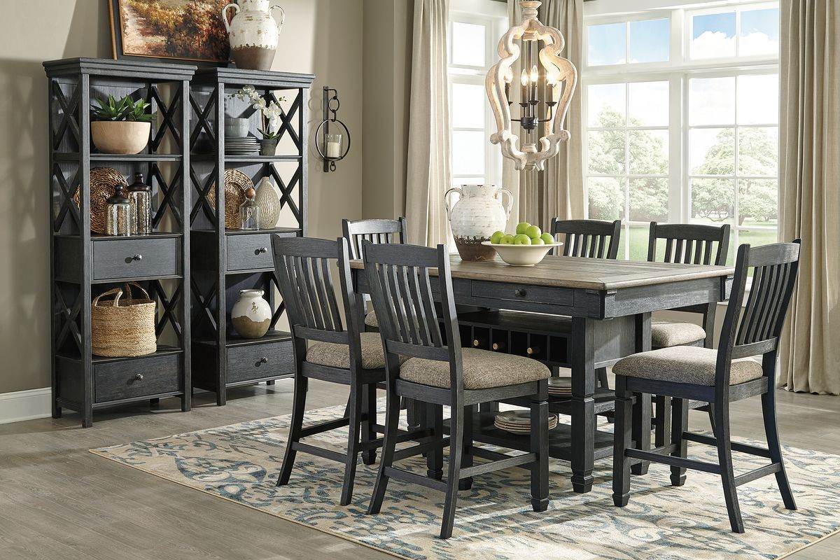 Tyler Creek - Counter Height Table Set - Forward Furniture