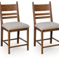 Greddinton - Upholstered Barstool (Set of 2)