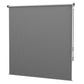 Patio Door Blinds, Outdoor Roller Shades, Cordless Roll Up Shade for Porch Gazebo, Light Grey
