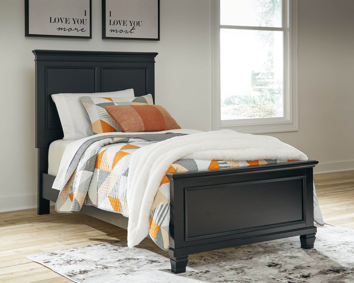 Lanolee - Panel Bed - Forward Furniture