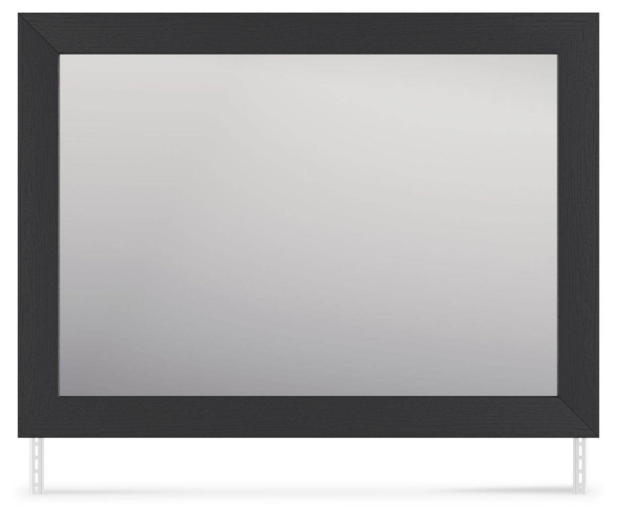 Vertani - Black - Bedroom Mirror - Forward Furniture